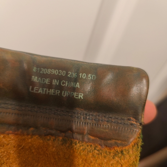 Customized Polo Rangers Boots To Camouflage Green - Picture 10 of 12